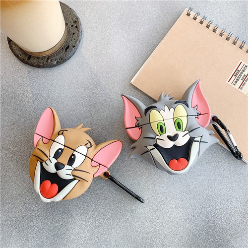 Coque Airpods 2 | Tom & Jerry