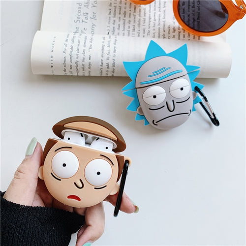 Coque Airpods 2 | Rick and Morty