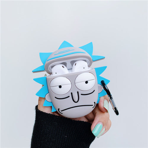 Coque Airpods 2 | Rick and Morty