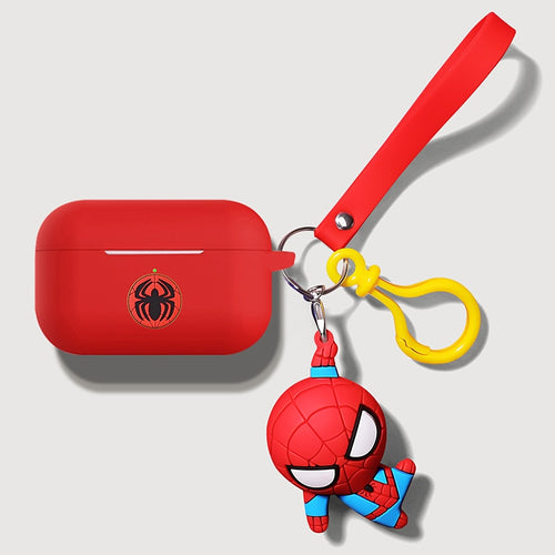 Coque Airpods pro | 3D Marvel Spiderman