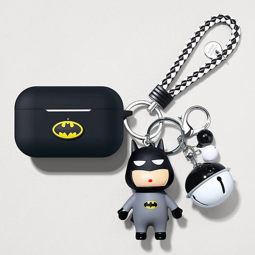 Coque Airpods pro | 3D DC-Comics Batman