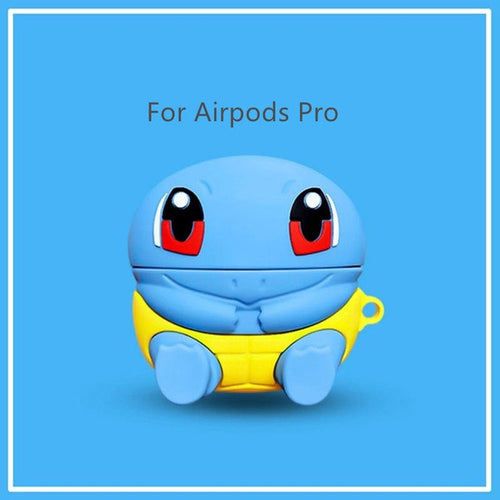 Coque Airpods Pro Pokemon | Carapuce