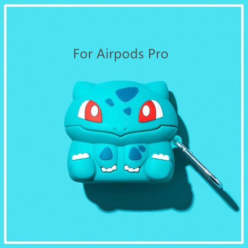 Coque Airpods Pro Pokemon | Bulbizarre