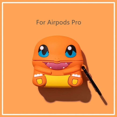 Coque Airpods Pro Pokemon | Salamèche